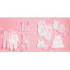 Mud Pie Baby Girl Blossom Longall