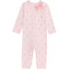 Mud Pie Baby Girl Bow Gown(Pink)