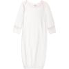 Mud Pie Baby Girl Interlock Gown