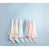 Mud Pie Kids’ Blue Cross Chenille Blanket