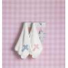 Mud Pie Kids’ Blue Cross Chenille Blanket