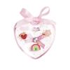 Mud Pie Kids’ Flower Ring Set(Pink)