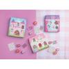 Mud Pie Kids’ House of Glam Beauty Set(Pink)