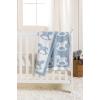 Mud Pie Kids’ Rocking Horse Chenille Blanket