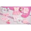 Mud Pie Toddler Girl Ballerina Tutu Dress