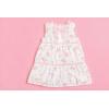 Mud Pie Toddler Girl Blossom Tiered Dress