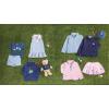 Mud Pie Toddler Girl Golf Quarter Zip Pullover