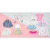 Mud Pie Toddler Girl Tulle Bow Denim Jacket