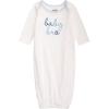 Mud Pie Baby Boy “Baby Bro” Gown