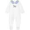 Mud Pie Baby Boy Blue Rocking Horse Sleeper