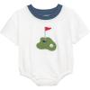 Mud Pie Baby Boy Golf Tshirt Bubble(White)