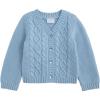 Mud Pie Baby Boy Layette Cardigan(Blue)