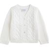 Mud Pie Baby Boy Layette Cardigan(White)