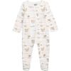 Mud Pie Baby Boy Noah’s Ark Zip Sleeper
