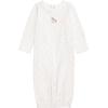 Mud Pie Baby Boy Polka Dot Rocking Horse Gown