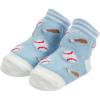 Mud Pie Baby Boy Scattered Baseball Socks, 0-12 Months