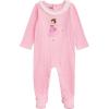 Mud Pie Baby Girl Ballet Sleeper(Pink)