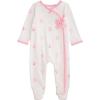 Mud Pie Baby Girl Ballet Sleeper(White)