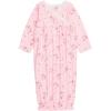 Mud Pie Baby Girl Blossom Gown(Pink)