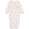 Mud Pie Baby Girl Blossom Gown(White)