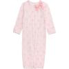 Mud Pie Baby Girl Bow Gown(Pink)