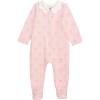 Mud Pie Baby Girl Bows Scallop Sleeper