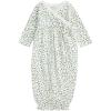 Mud Pie Baby Girl Floral Gown(White)