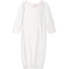 Mud Pie Baby Girl Interlock Gown