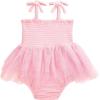 Mud Pie Baby Girl Pink Tutu Crawler