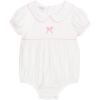 Mud Pie Baby Girl Poplin Bow Bubble