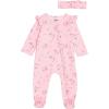 Mud Pie Baby Girls’ Mud Pie Baby Girl Blossom Longall(Pink)