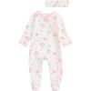 Mud Pie Baby Girls’ Mud Pie Baby Girl Blossom Longall(White)