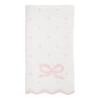 Mud Pie Kids’ Bow Chenille Blanket