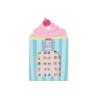 Mud Pie Kids’ Garden Stick-On Earring Set(Blue)