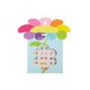 Mud Pie Kids’ Garden Stick-On Earring Set(Yellow)