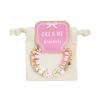 Mud Pie Kids’ Grandma & Me Bracelet Set(Pink)