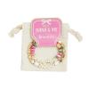 Mud Pie Kids’ Grandma & Me Bracelet Set(Red)