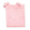 Mud Pie Kids’ Pink Pom Blanket(Pink)