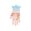 Mud Pie Kids’ Purple Sassy Bracelet & Ring Set(Blue)