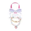 Mud Pie Kids’ Unicorn Glitzy Glam Bracelet Set(Blue)