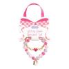 Mud Pie Kids’ Unicorn Glitzy Glam Bracelet Set(Purple)