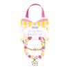 Mud Pie Kids’ Unicorn Glitzy Glam Bracelet Set(Yellow)