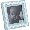 Mud Pie Rectangle Blue Ric-Rac Wood Frame(6 3/4″ x 4 3/4″)