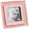 Mud Pie Rectangle Pink Scallop Wood Frame(6 1/2″ x 6 1/2″)