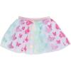 Mud Pie Toddler Girl 3D Rainbow Butterfly Tutu