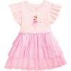 Mud Pie Toddler Girl Ballerina Tutu Dress