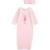 Mud Pie Toddler Girl Ballet Gown(Pink)