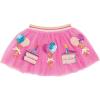 Mud Pie Toddler Girl Birthday Sequin Icon Tutu
