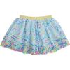 Mud Pie Toddler Girl Blue Confetti Sequin Tutu