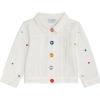Mud Pie Toddler Girl Denim Jewel Jacket